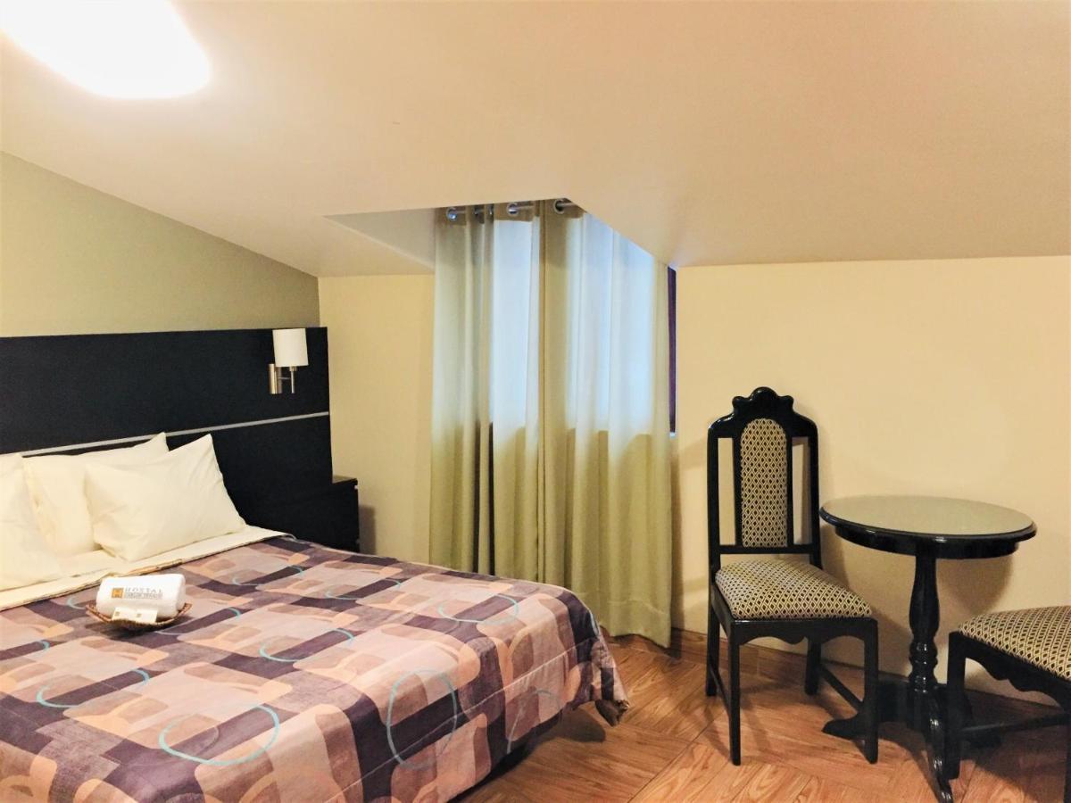 Hostal Carlos Tenaud Lima Exteriér fotografie