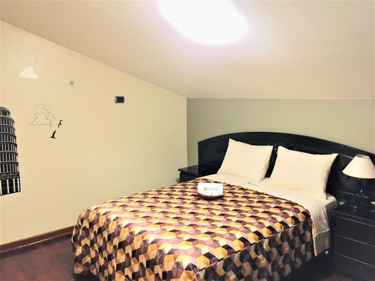Hostal Carlos Tenaud Lima Exteriér fotografie
